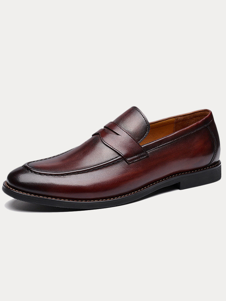 Classic Leather Penny Loafers