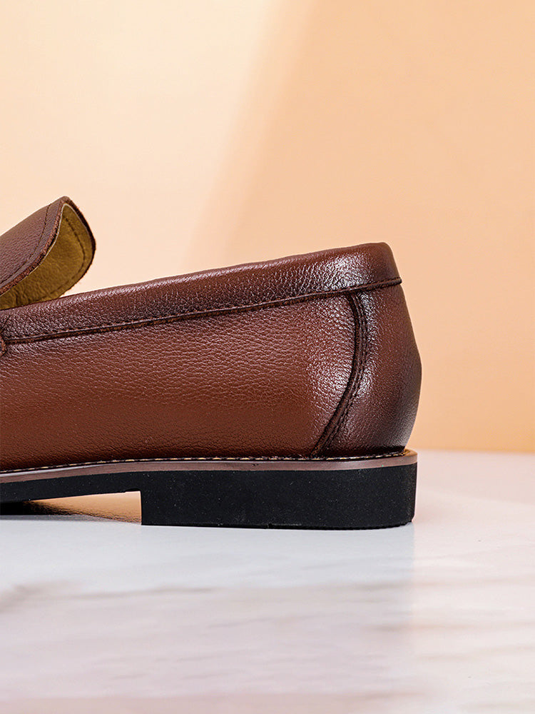 Classic Leather Penny Loafers