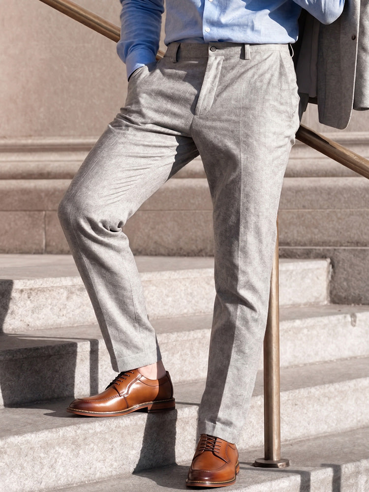 Vintage Leather Derby Shoes