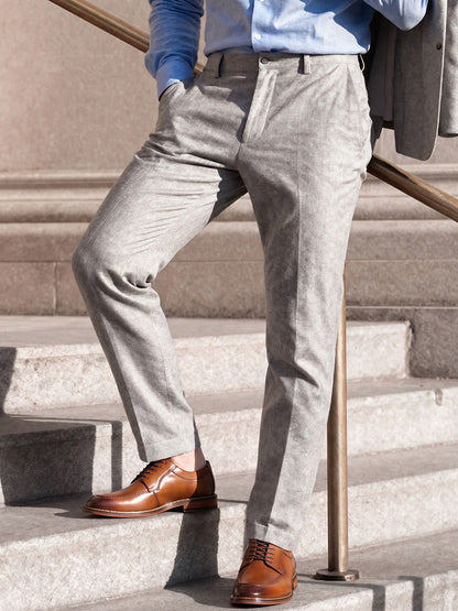Vintage Leather Derby Shoes