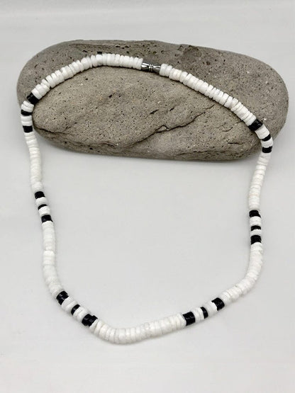 Bohemian Seashell Beaded Necklace