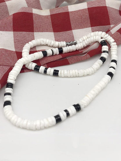 Bohemian Seashell Beaded Necklace