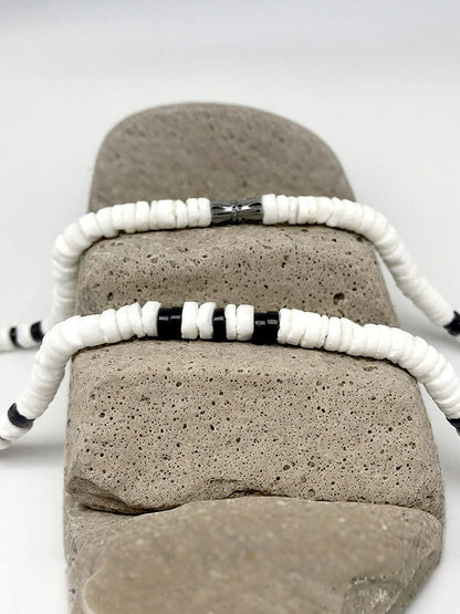 Bohemian Seashell Beaded Necklace