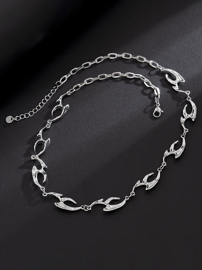 Street Style Designer Chain Necklace