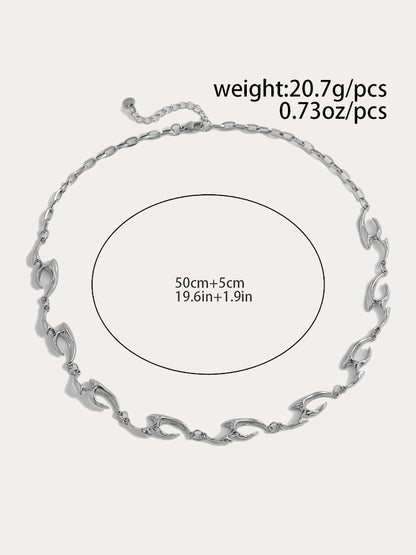Street Style Designer Chain Necklace