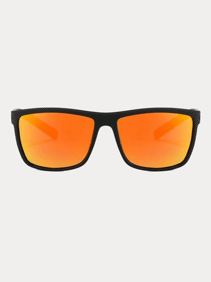 Square Frame Polarized Sunglasses