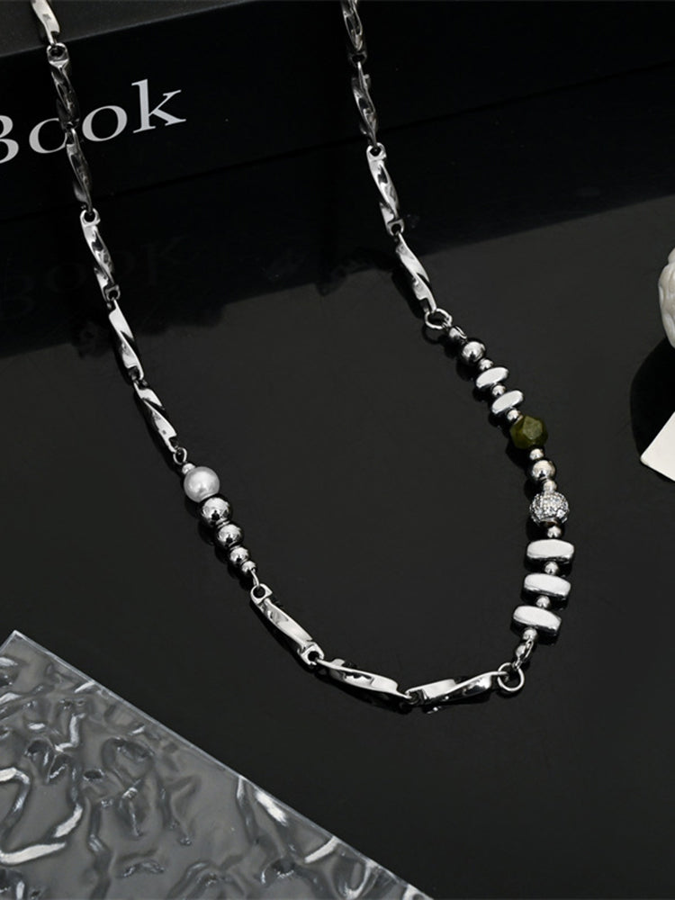 Streetwear Hip Hop Mix Chain Necklace