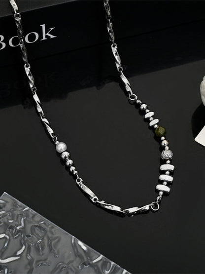 Streetwear Hip Hop Mix Chain Necklace