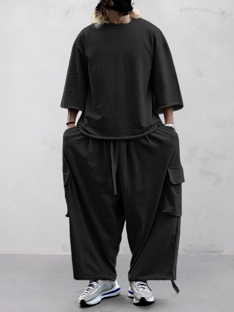 Unique Soft Loose Fit Sport Sets