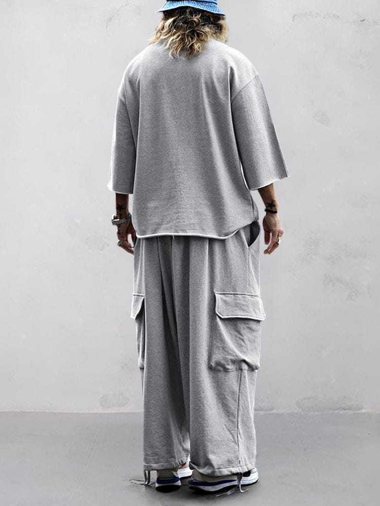 Unique Soft Loose Fit Sport Sets