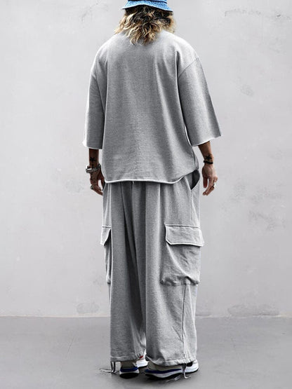 Unique Soft Loose Fit Sport Sets