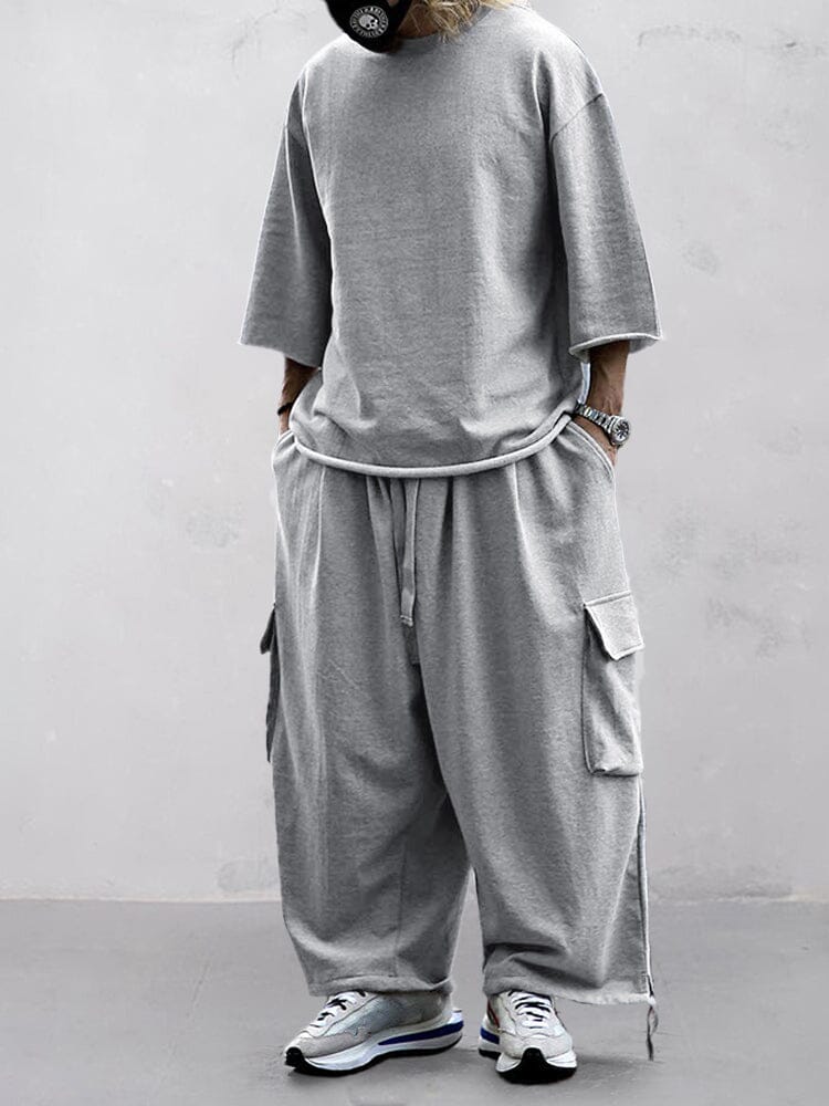 Unique Soft Loose Fit Sport Sets