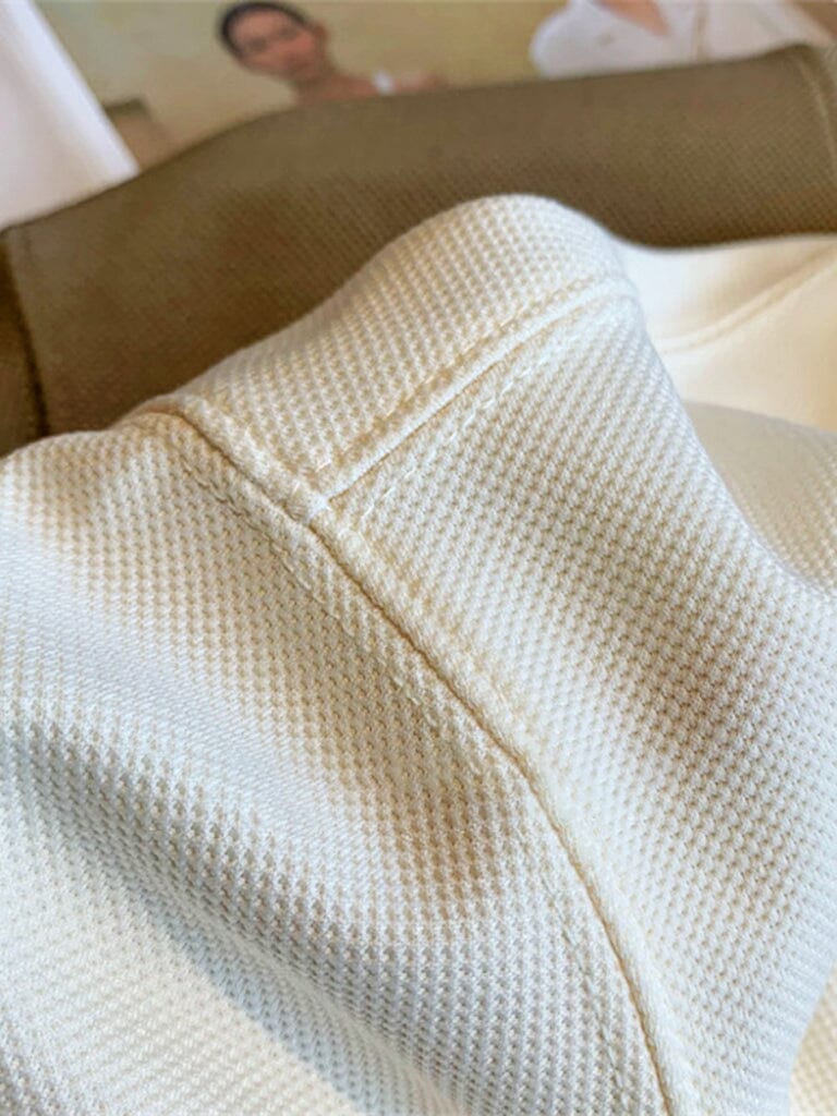 Cozy Striped Splicing Tracksuit Set