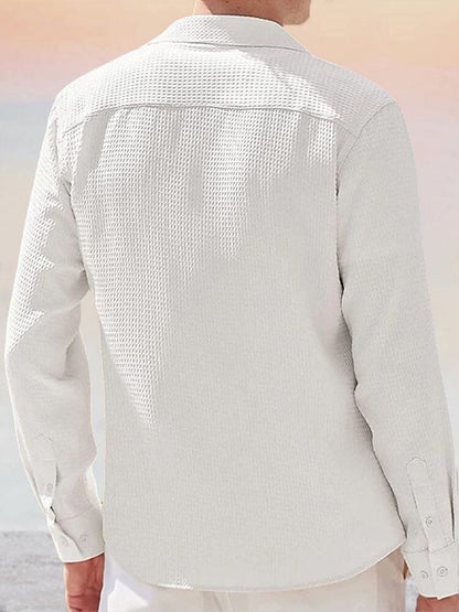 Premium Breathable Waffle Shirt