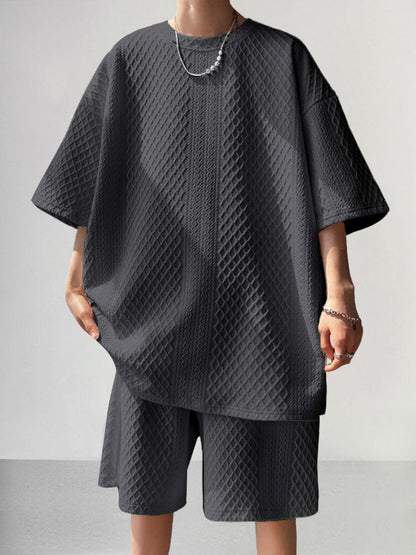 Premium Loose T-shirt Set