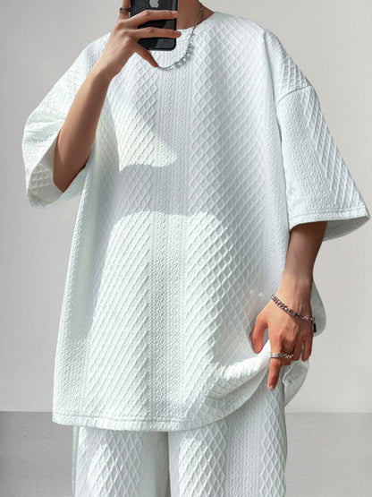 Premium Loose T-shirt Set