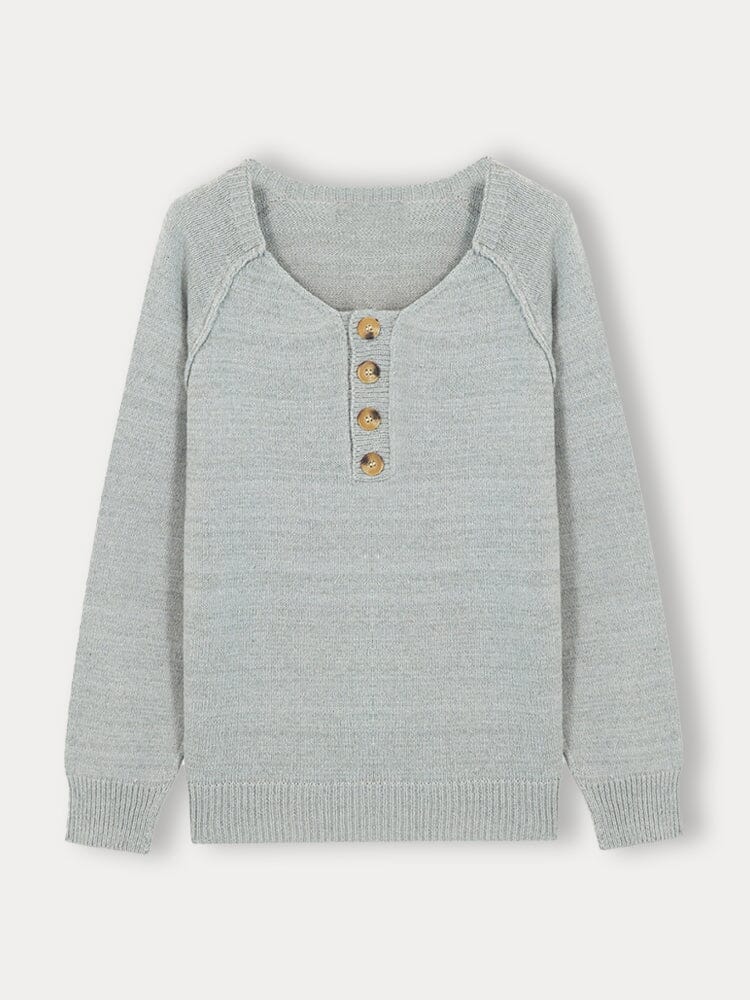 Leisure Knit Pullover Sweater