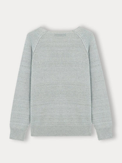 Leisure Knit Pullover Sweater
