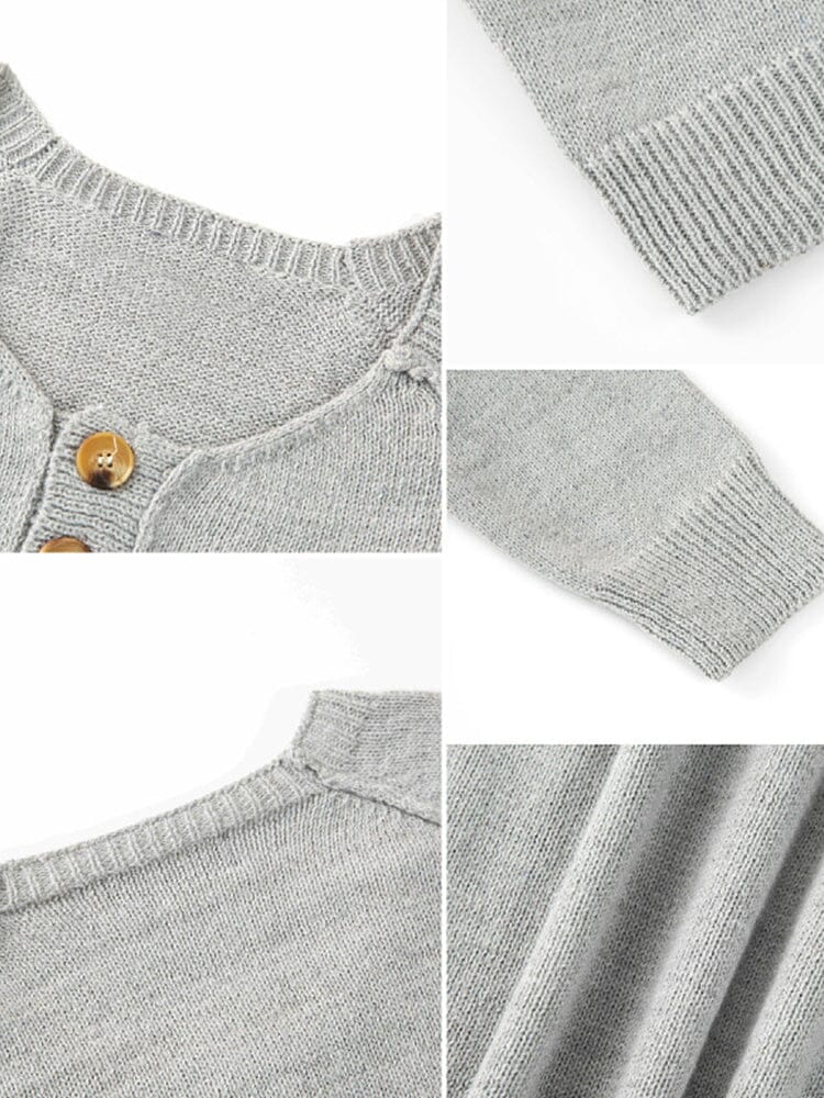 Leisure Knit Pullover Sweater