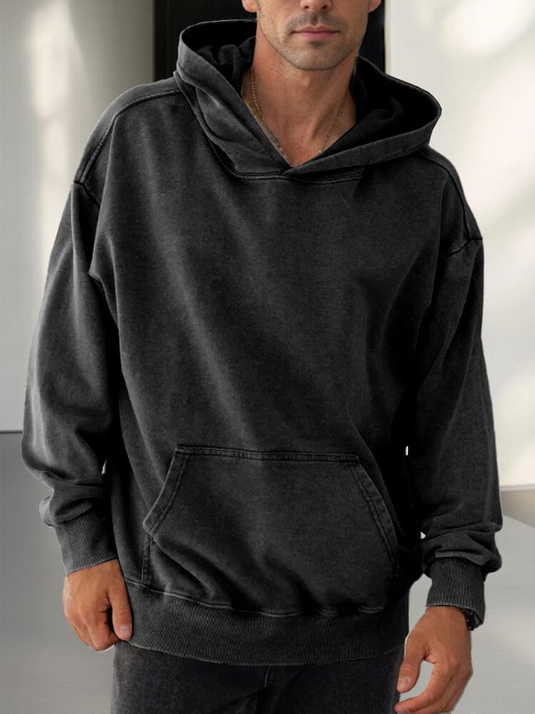 Casual Retro-Inspired Hoodie