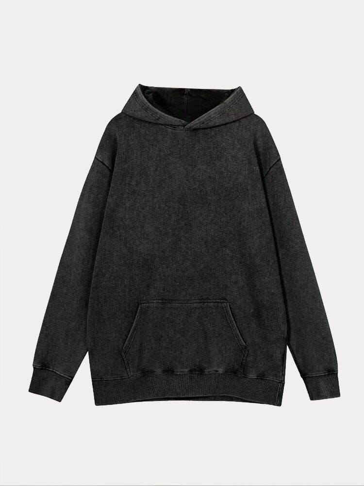 Casual Retro-Inspired Hoodie