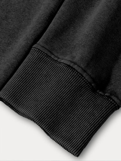 Casual Retro-Inspired Hoodie