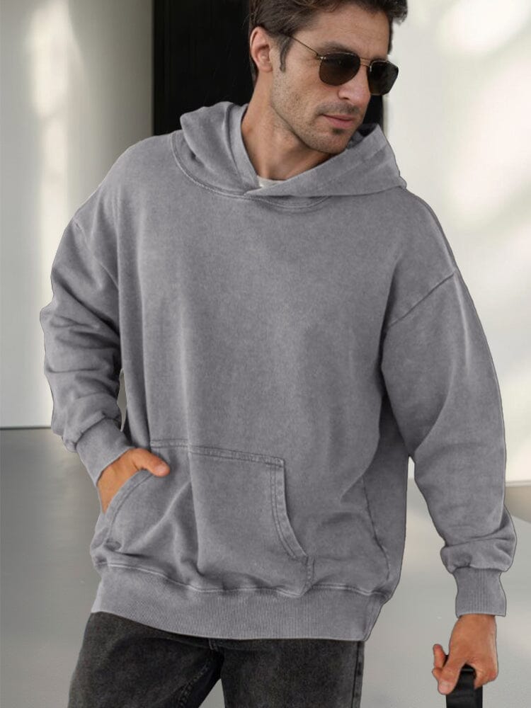 Casual Retro-Inspired Hoodie