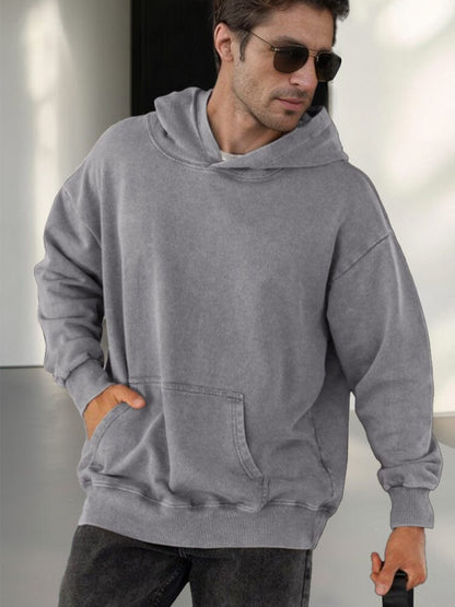 Casual Retro-Inspired Hoodie