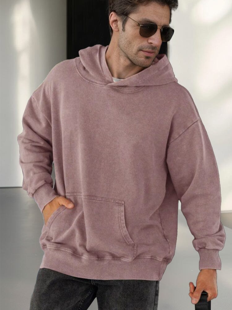 Casual Retro-Inspired Hoodie