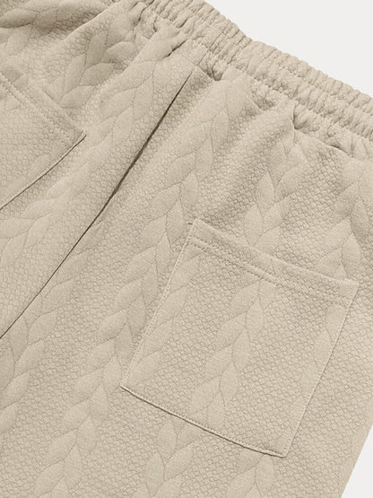 Modern Jacquard Activewear Set