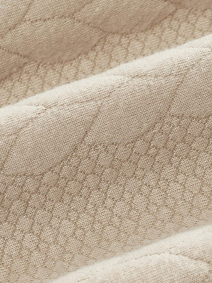 Modern Jacquard Activewear Set