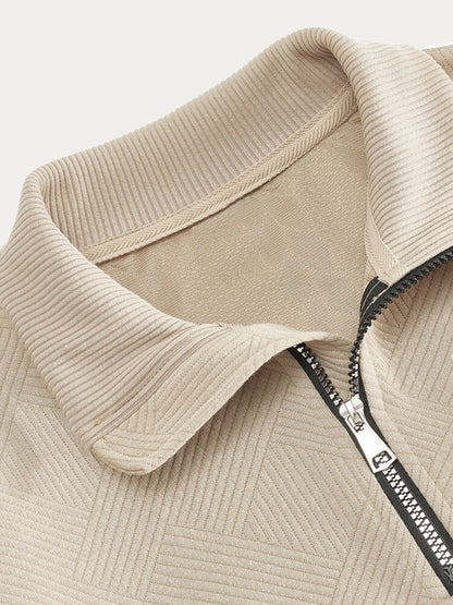 Modern Jacquard Activewear Set