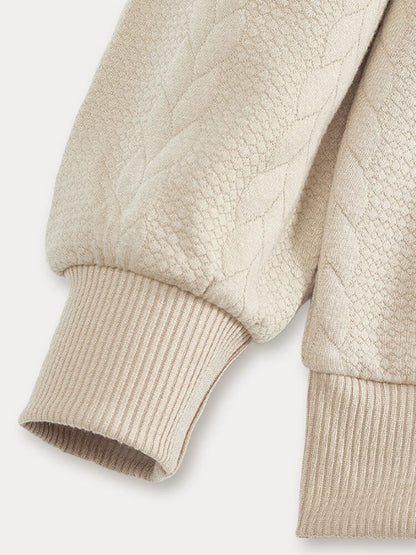 Modern Jacquard Activewear Set