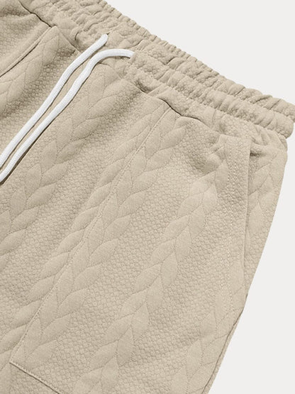 Modern Jacquard Activewear Set