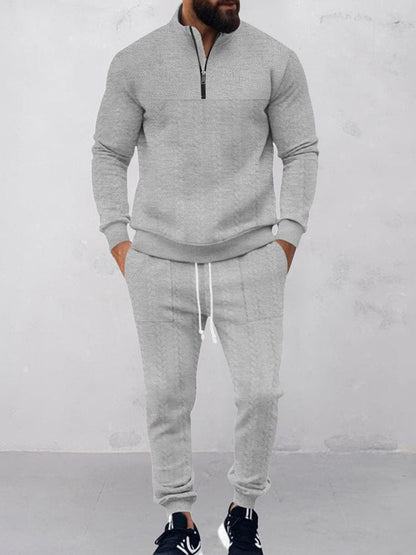 Modern Jacquard Activewear Set