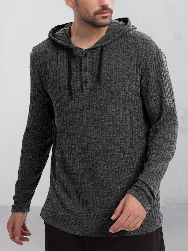 Soft Textured 100% Cotton Hoodie