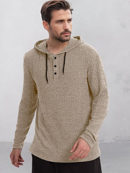 Soft Textured 100% Cotton Hoodie