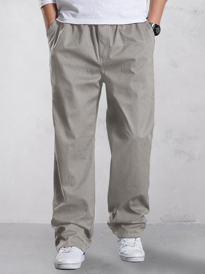 Versatile 100% Cotton Cargo Pants