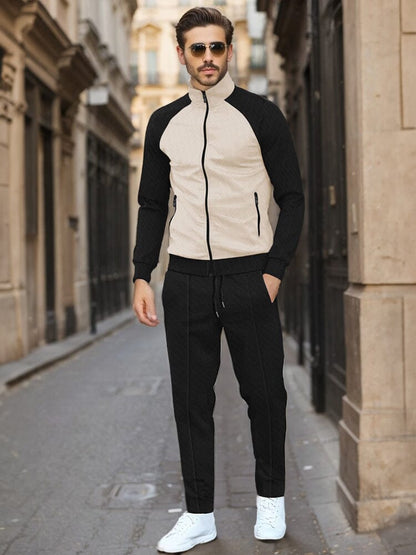 Athleisure Colorblock 2-Piece Sets