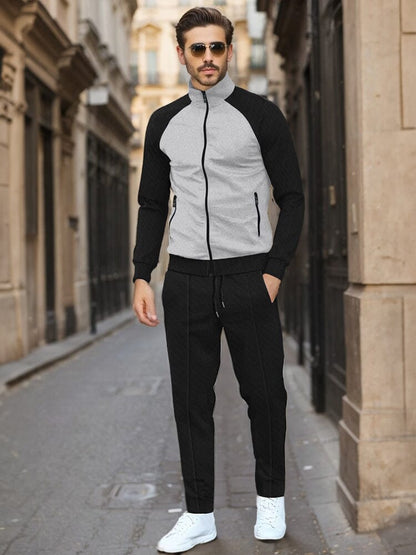 Athleisure Colorblock 2-Piece Sets