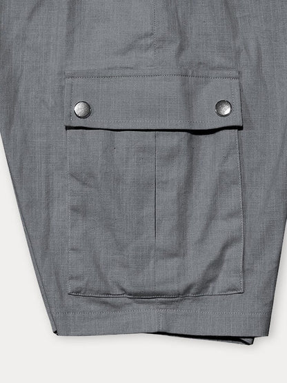 Lightweight 100% Cotton Cargo Shorts