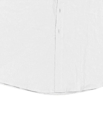 Essential Basic Solid Cotton Shirt