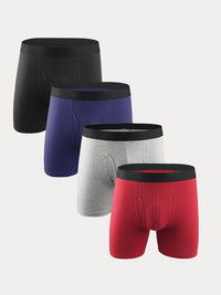 1 Black/1 Blue/1 Gray/1 Red