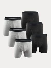 3 Gray/3 Black
