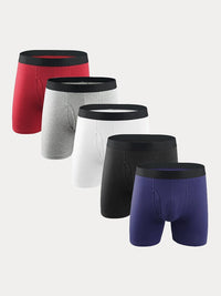 1 Red/1 Gray/1 White/1 Black/1 Blue