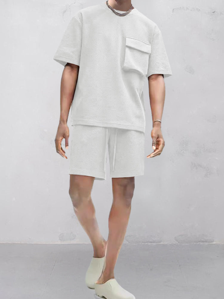 Comfort Textured Summer 2-Piece Set