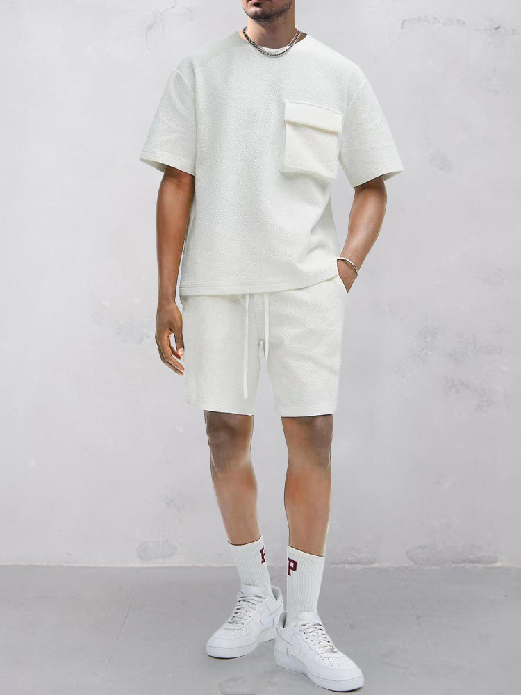 Comfort Textured Summer 2-Piece Set