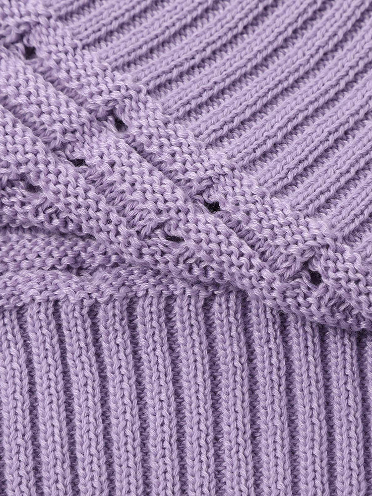 Summer Breathable Knit 2-Piece Set