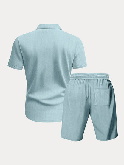 Refined Comfort Corduroy 2-Piece Set