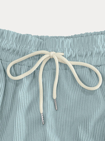 Refined Comfort Corduroy 2-Piece Set